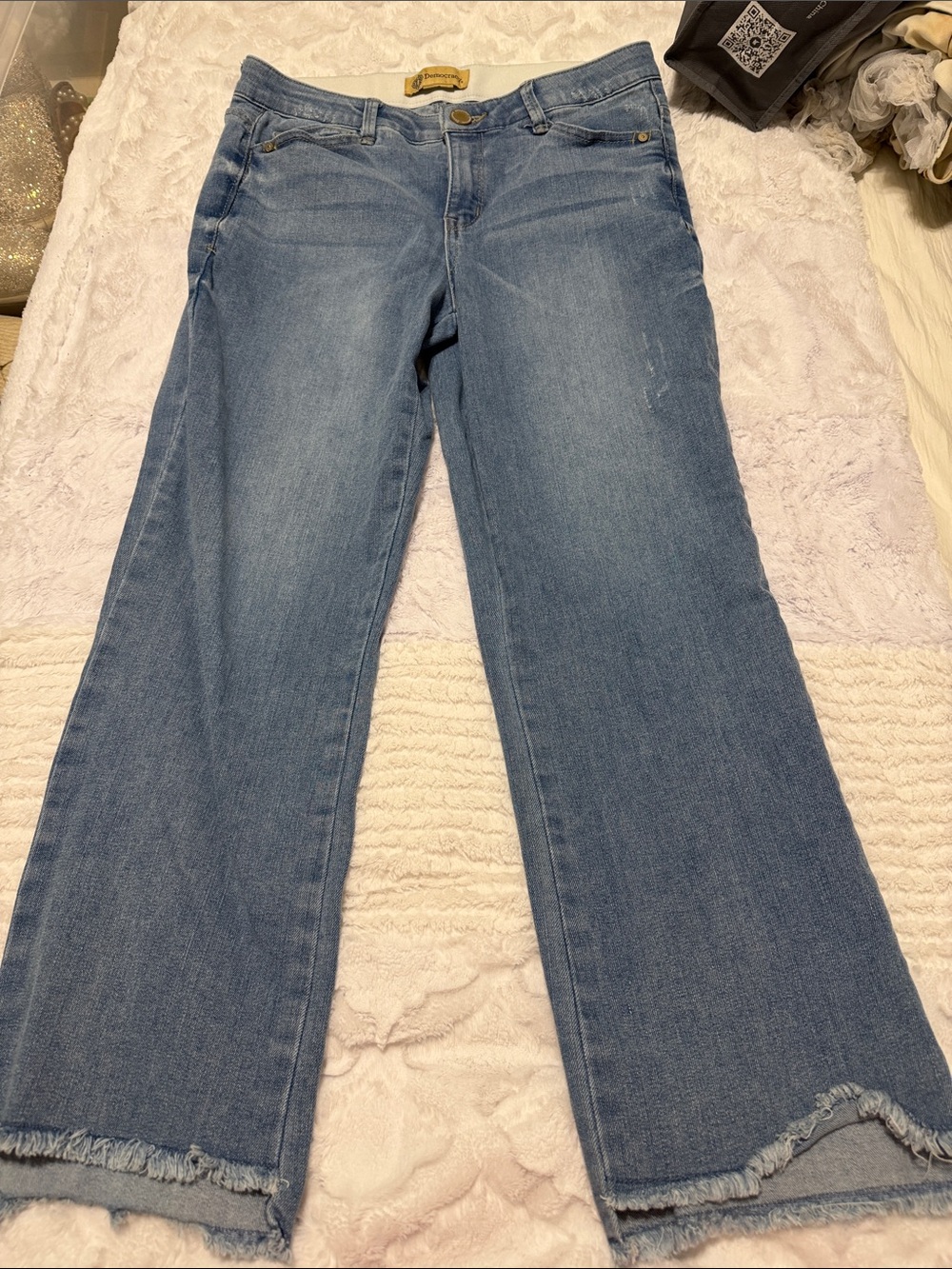 Democracy Light Blue Flare Jeans